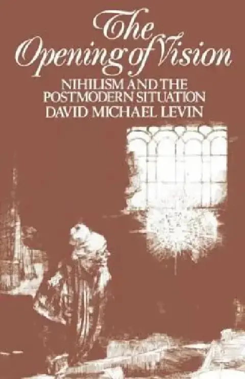 Cover of The Opening of Vision
