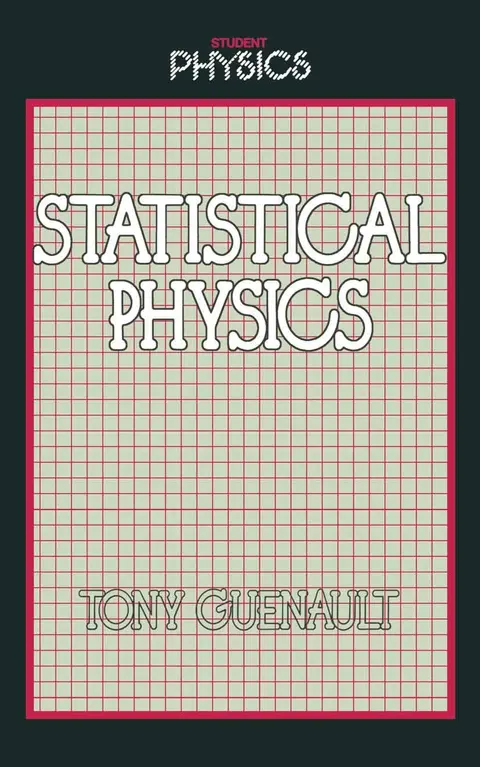 Cover of Statistical Physics