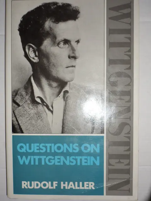 Cover of Questions on Wittgenstein