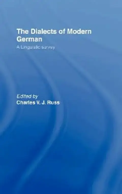 Cover of The Dialects of Modern German