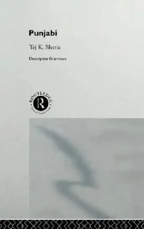 Cover of Punjabi