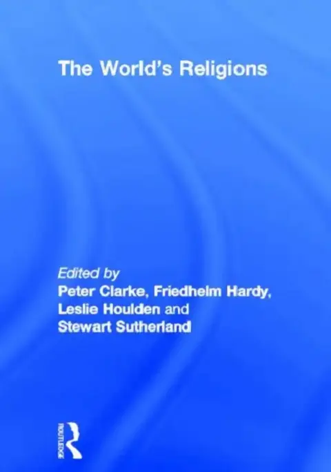 Cover of The World's Religions