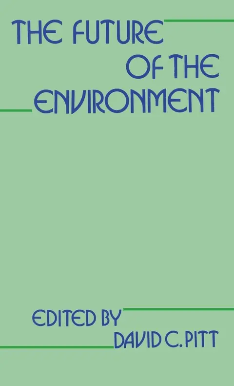 Cover of Future of the Environment