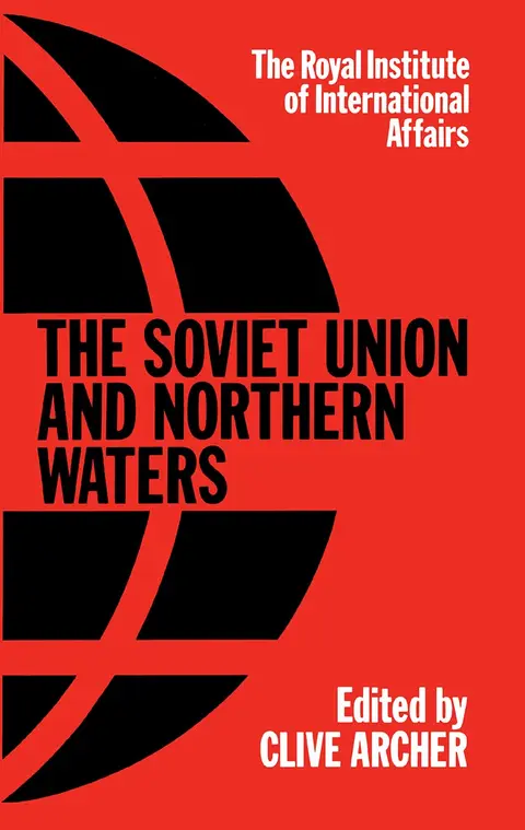 Cover of The Soviet Union and Northern Waters