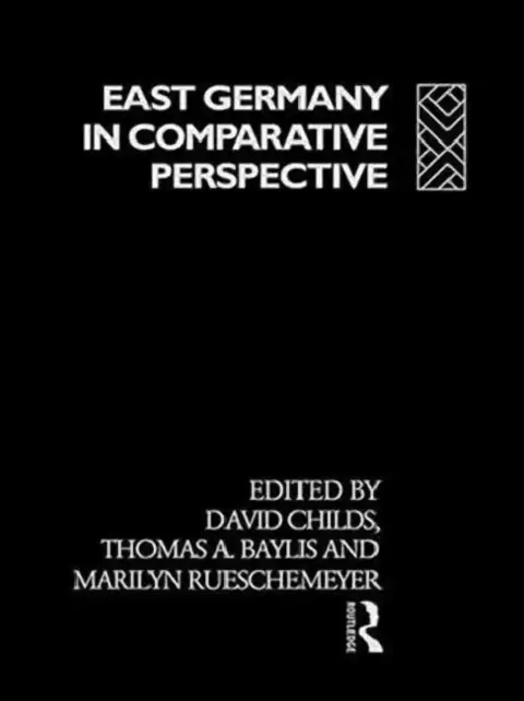 Cover of East Germany in Comparative Perspective