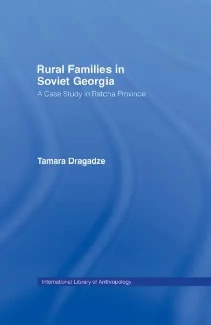 Cover of Rural Families in Soviet Georgia