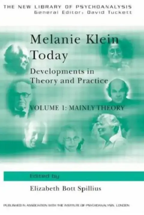 Cover of Melanie Klein Today