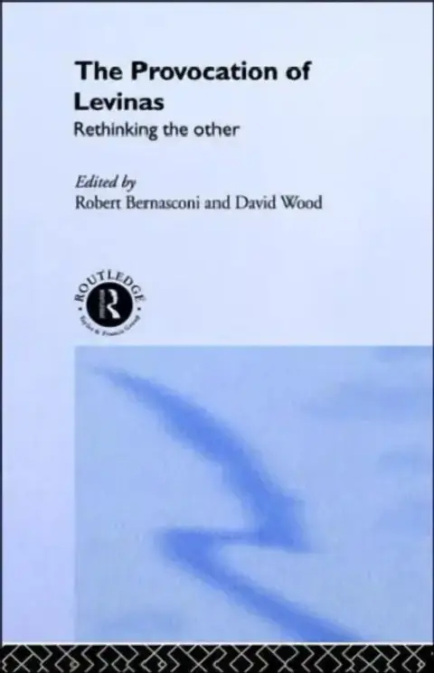 Cover of The Provocation of Levinas