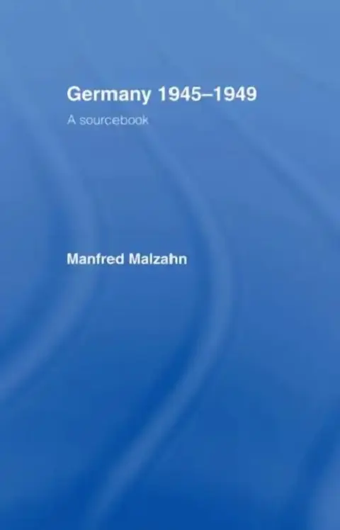 Cover of Germany 1945-1949