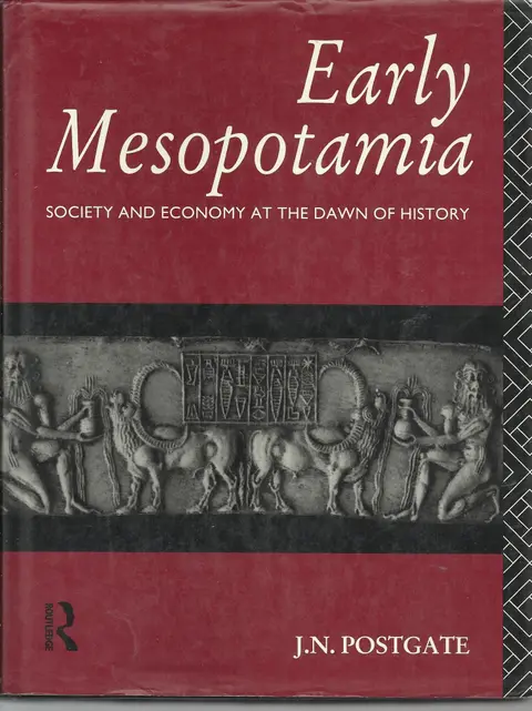 Cover of Early Mesopotamia