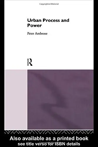 Cover of Urban Process and Power