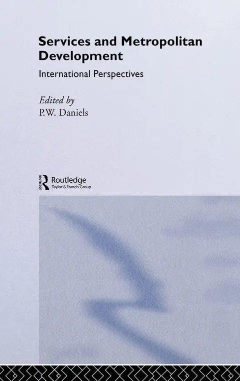 Cover of Services and Metropolitan Development
