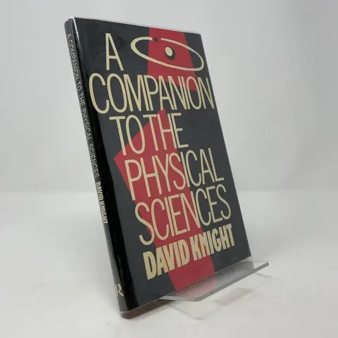 Cover of A Companion to the Physical Sciences