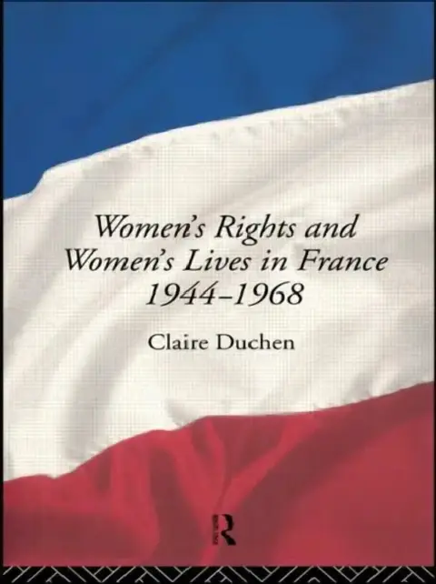 Cover of Women's Rights and Women's Lives in France 1944-1968