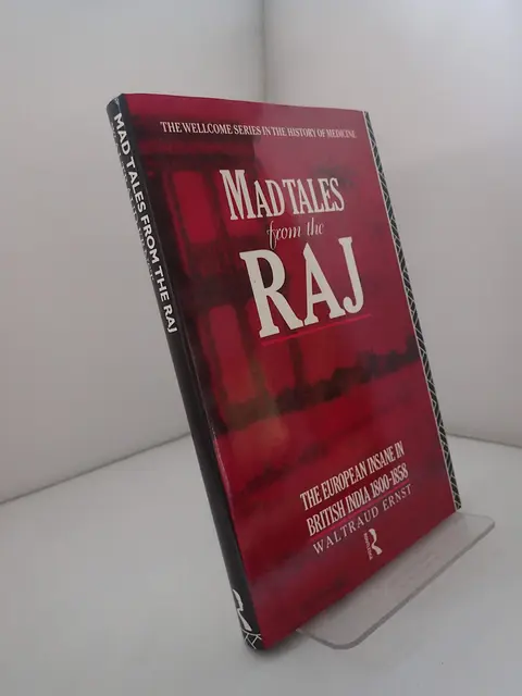 Cover of Mad Tales from the Raj