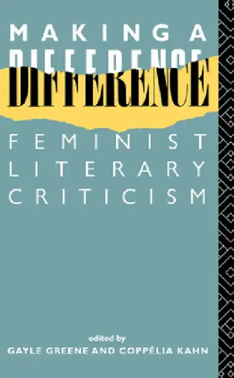 Cover of Making a Difference
