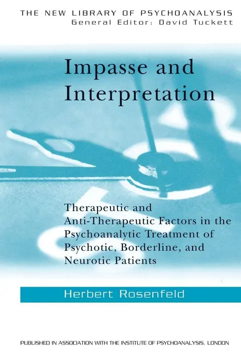 Cover of Impasse and Interpretation
