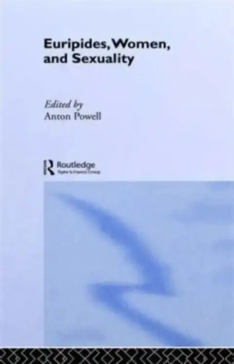 Cover of Euripides, Women and Sexuality