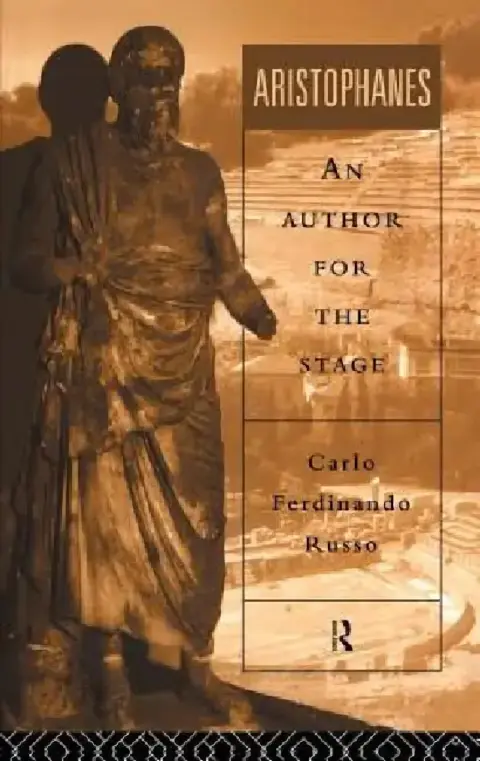 Cover of Aristophanes