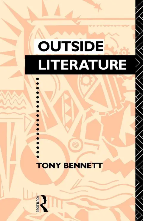 Cover of Outside Literature