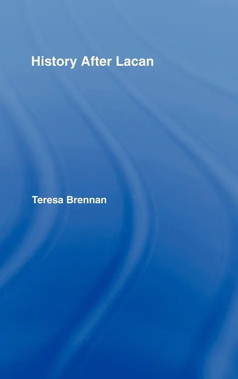 Cover of History After Lacan