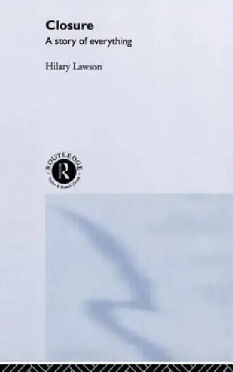 Cover of Closure