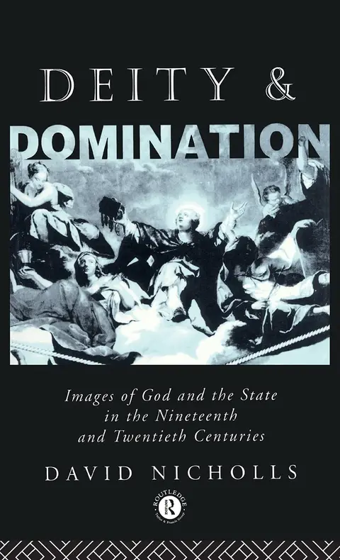 Cover of Deity and Domination