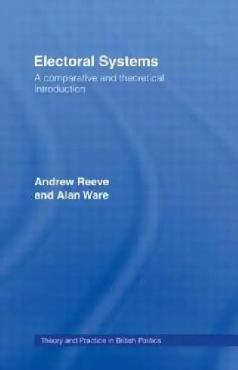 Cover of Electoral Systems