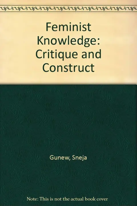 Cover of Feminist Knowledge