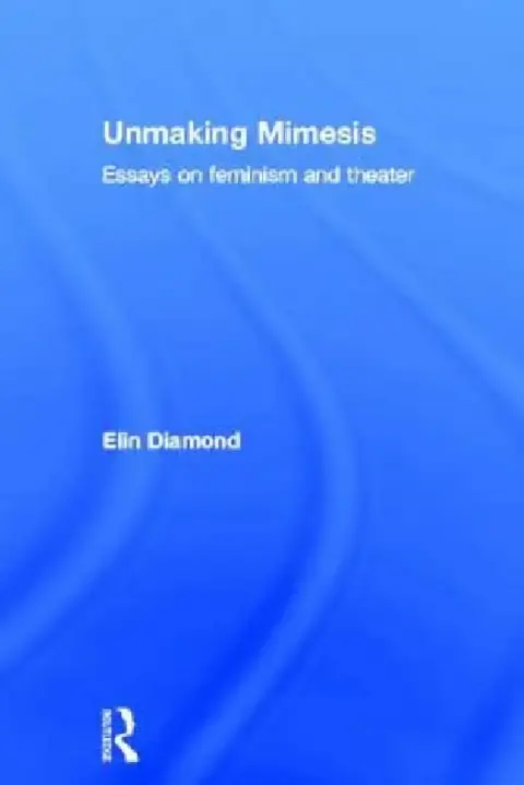 Cover of Unmaking Mimesis