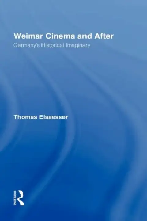 Cover of Weimar Cinema and After