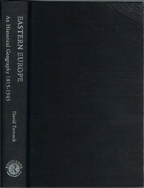 Cover of Historical Geography, 1815-1945