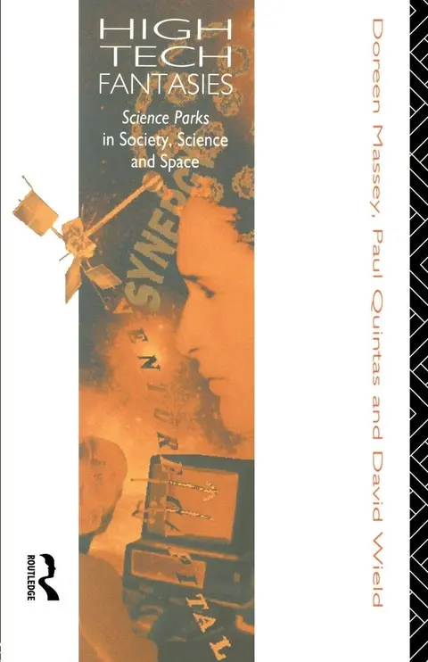 Cover of High-Tech Fantasies