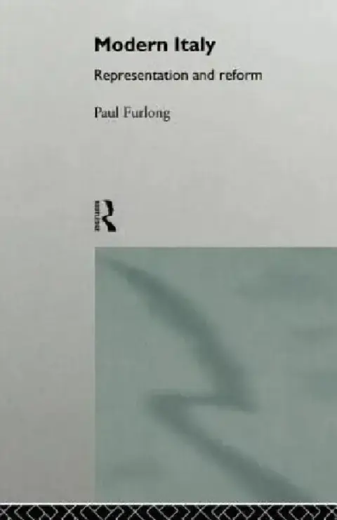 Cover of Modern Italy