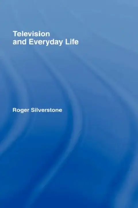 Cover of Television And Everyday Life