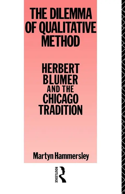 Cover of The Dilemma of Qualitative Method