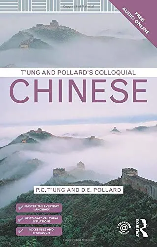Cover of T'ung & Pollard's Colloquial Chinese