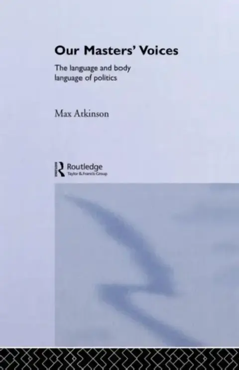 Cover of Our Masters' Voices