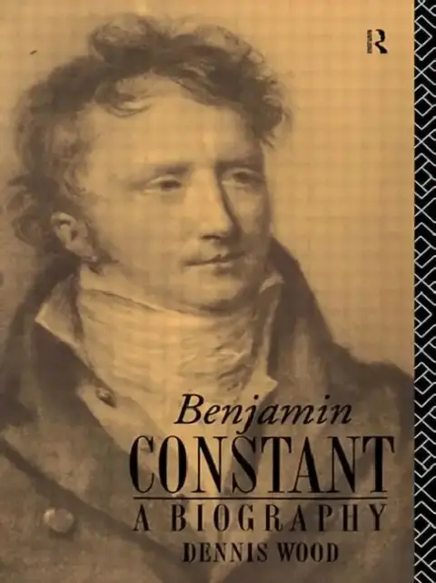 Cover of Benjamin Constant