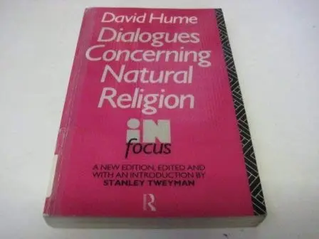 Cover of Dialogues Concerning Natural Religion