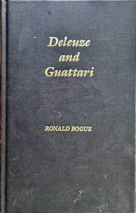 Cover of Deleuze and Guattari