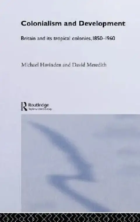 Cover of Colonialism and Development