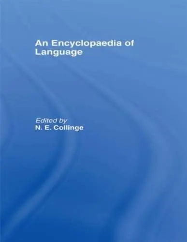 Cover of An Encyclopaedia of Language
