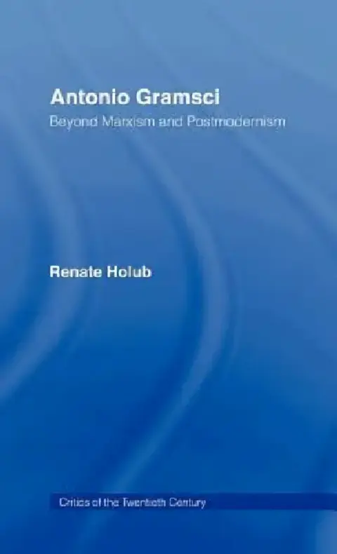 Cover of Antonio Gramsci