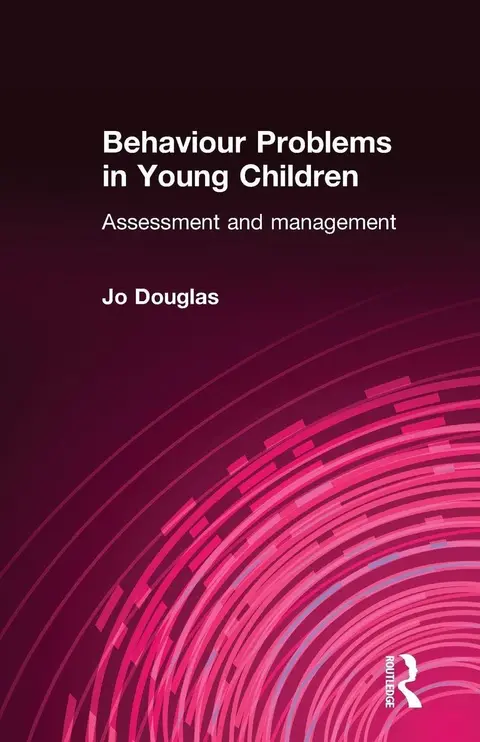 Cover of Behaviour Problems in Young Children