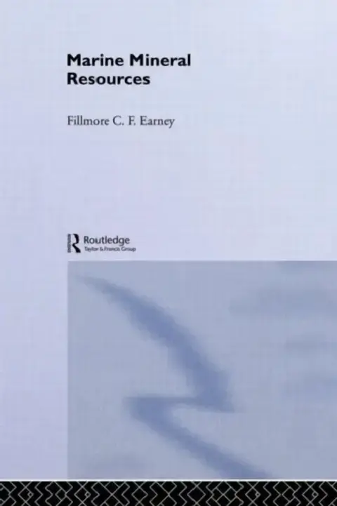 Cover of Marine Mineral Resources