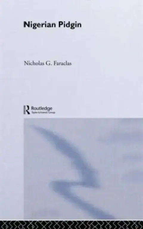 Cover of Nigerian Pidgin
