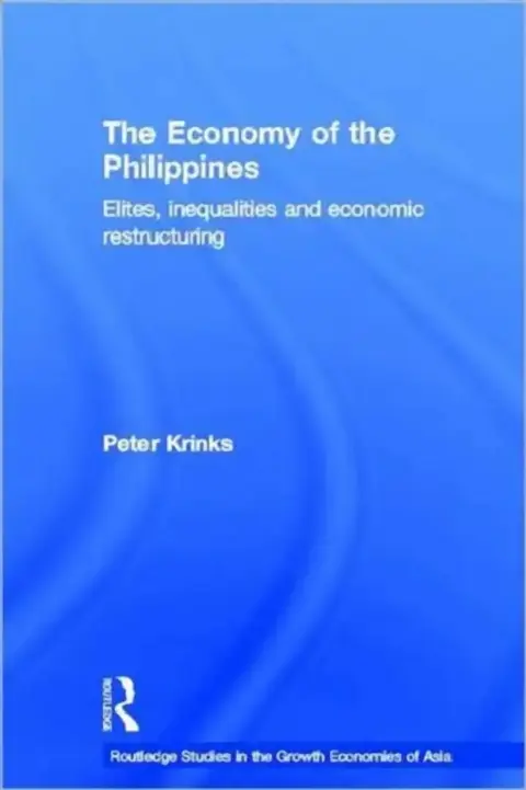 Cover of The Economy of the Philippines