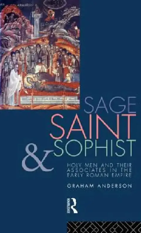 Cover of Sage, Saint and Sophist