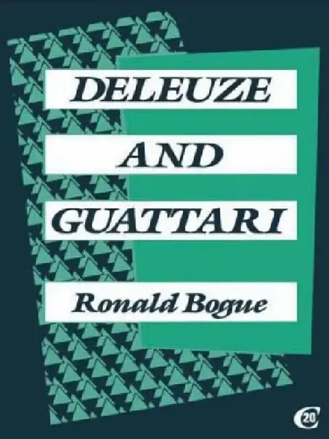 Cover of Deleuze and Guattari